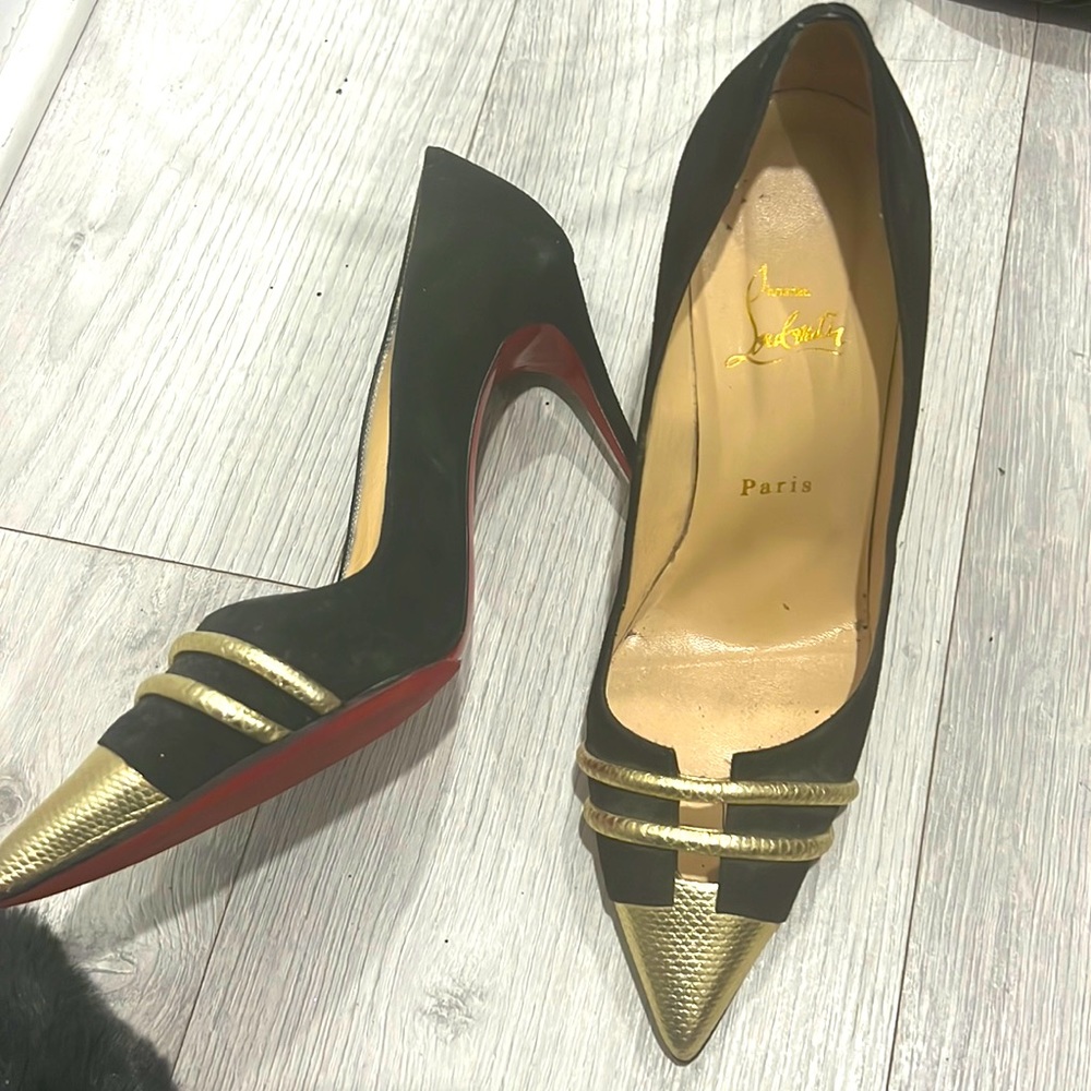 New Red Bottom Heels- Authentic